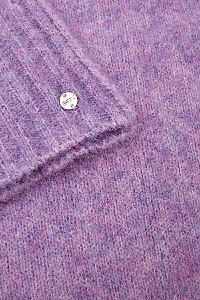 Schal aus Mohair-Woll-Mix