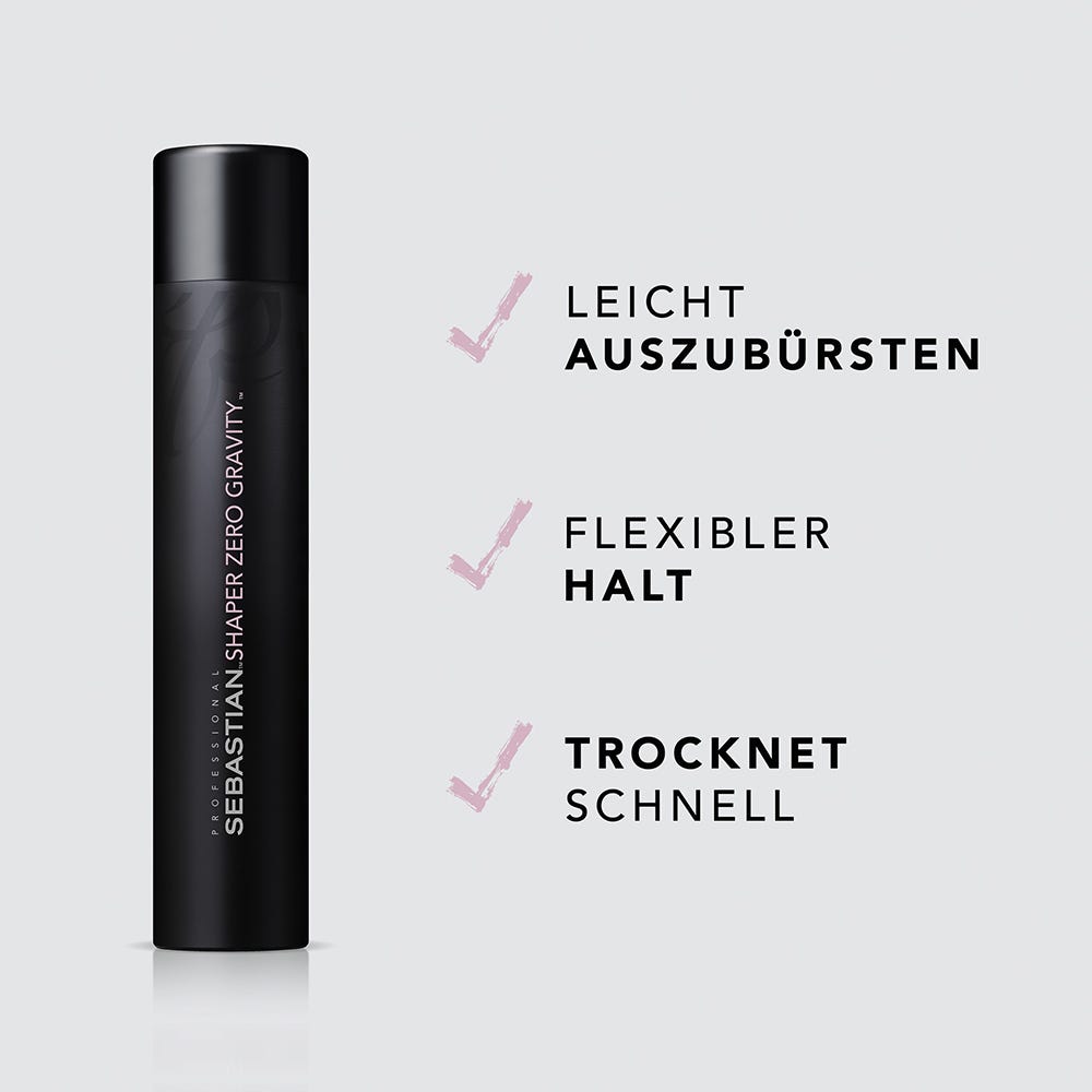Sebastian Shaper Zero Gravity Haarspray 50 ml