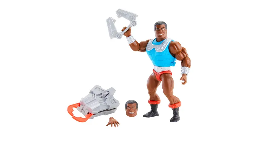 Masters of the Universe Origins Deluxe Actionfigur (14 cm) Clamp Champ