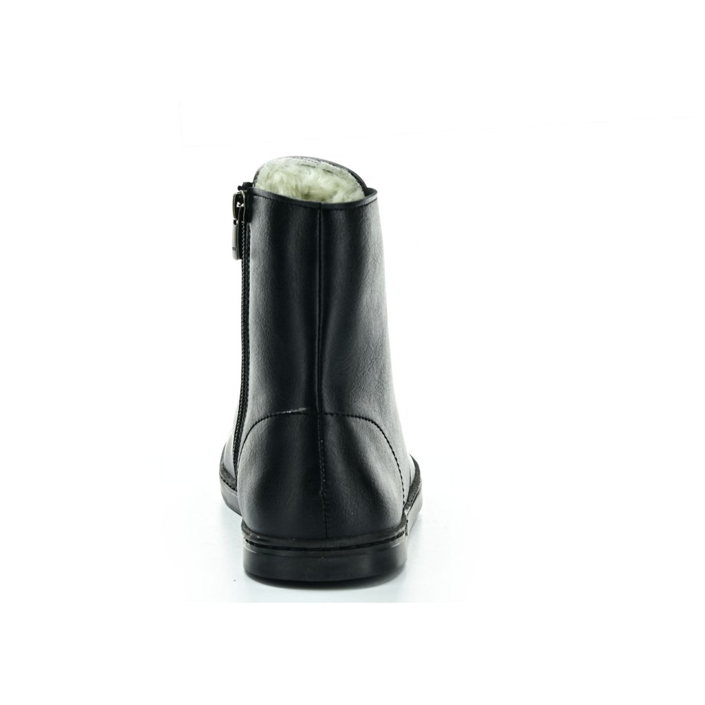 Peerko Zipper Black Barfußstiefeletten