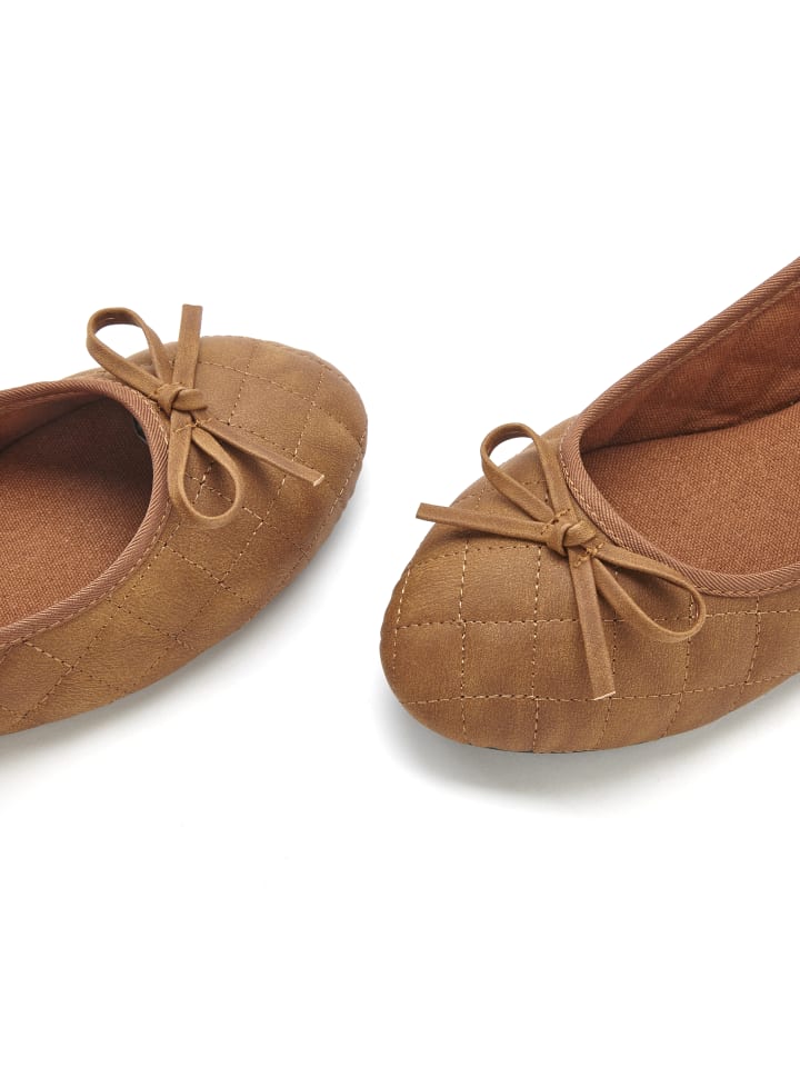 LASCANA Ballerina in cognacfarben günstig kaufen