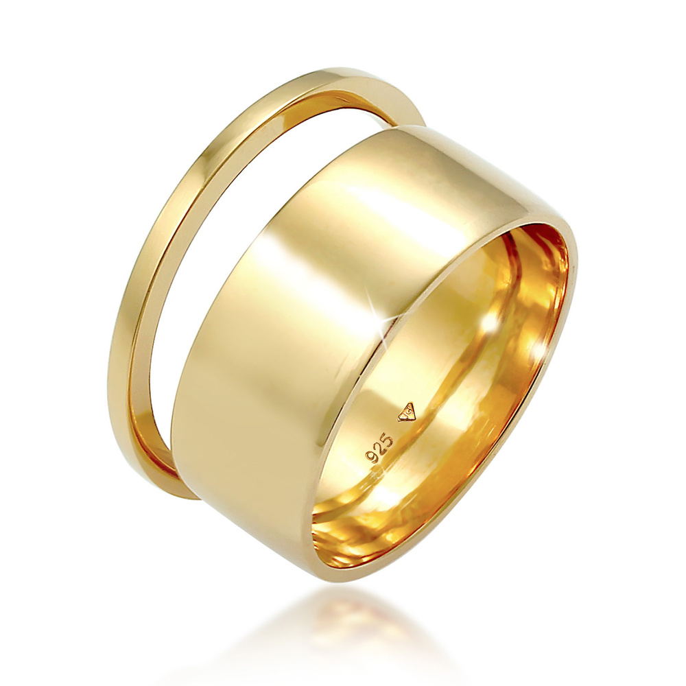Elli Elli Bague Bague pour dames en argent sterling 925 Bague