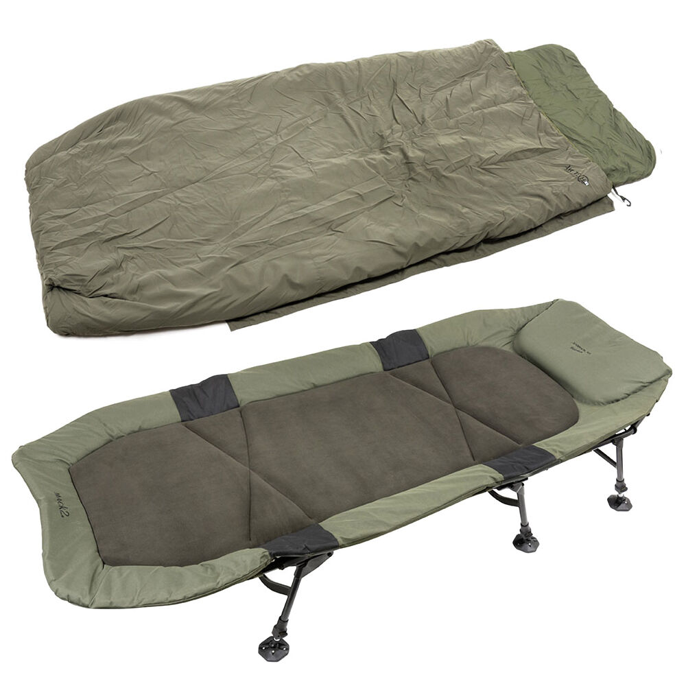 Pack Mack2 Xanthor XS Bedchair + Air Tech Sleeping Bag S3