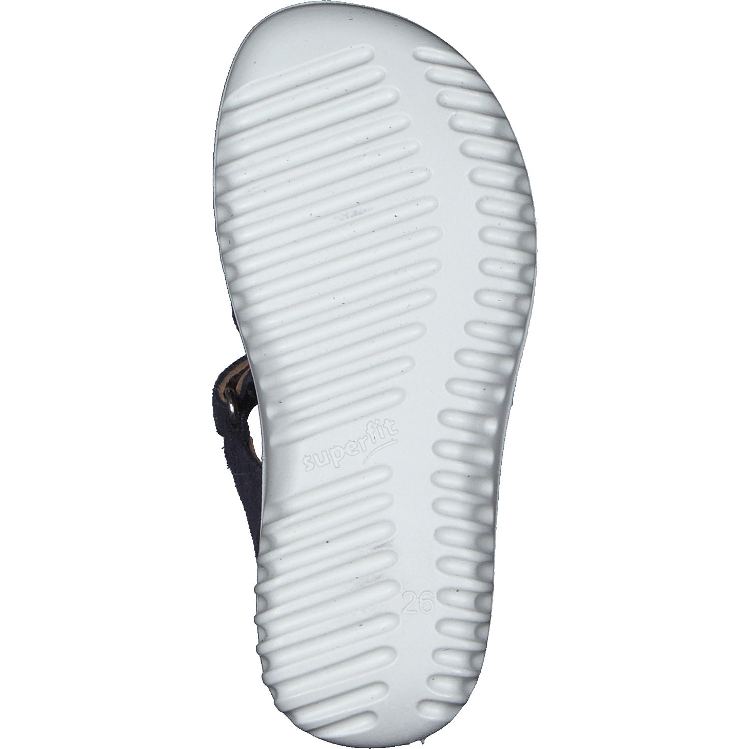 Superfit SPARKLE 09005, Sandalen (Kinder), Kinder, blau