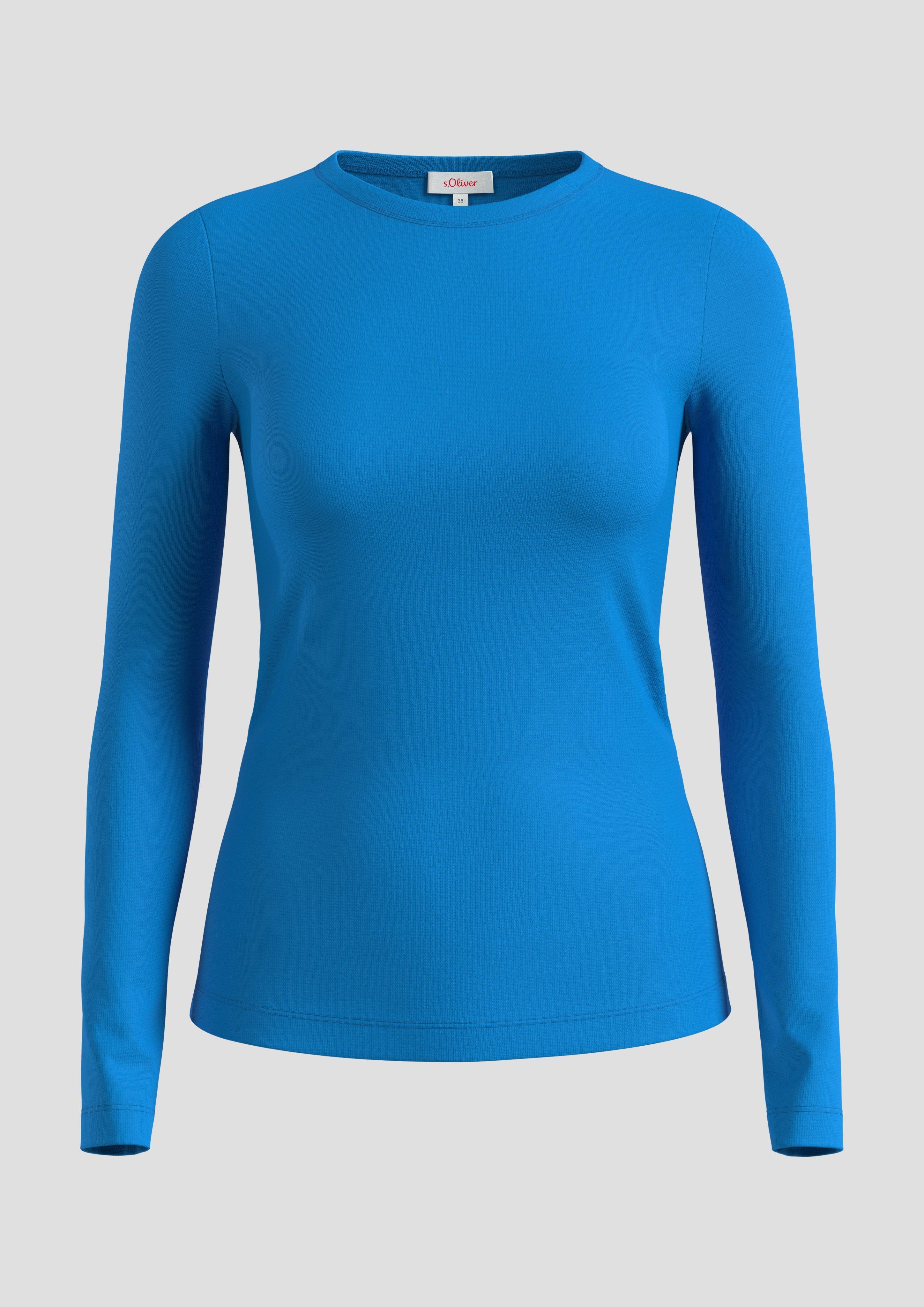 Longsleeve aus reiner Baumwolle  2139597-5528