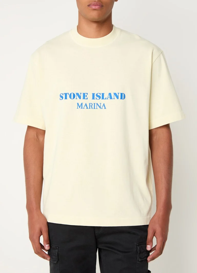 Μπλούζα με λογότυπο Stone Island 207X4