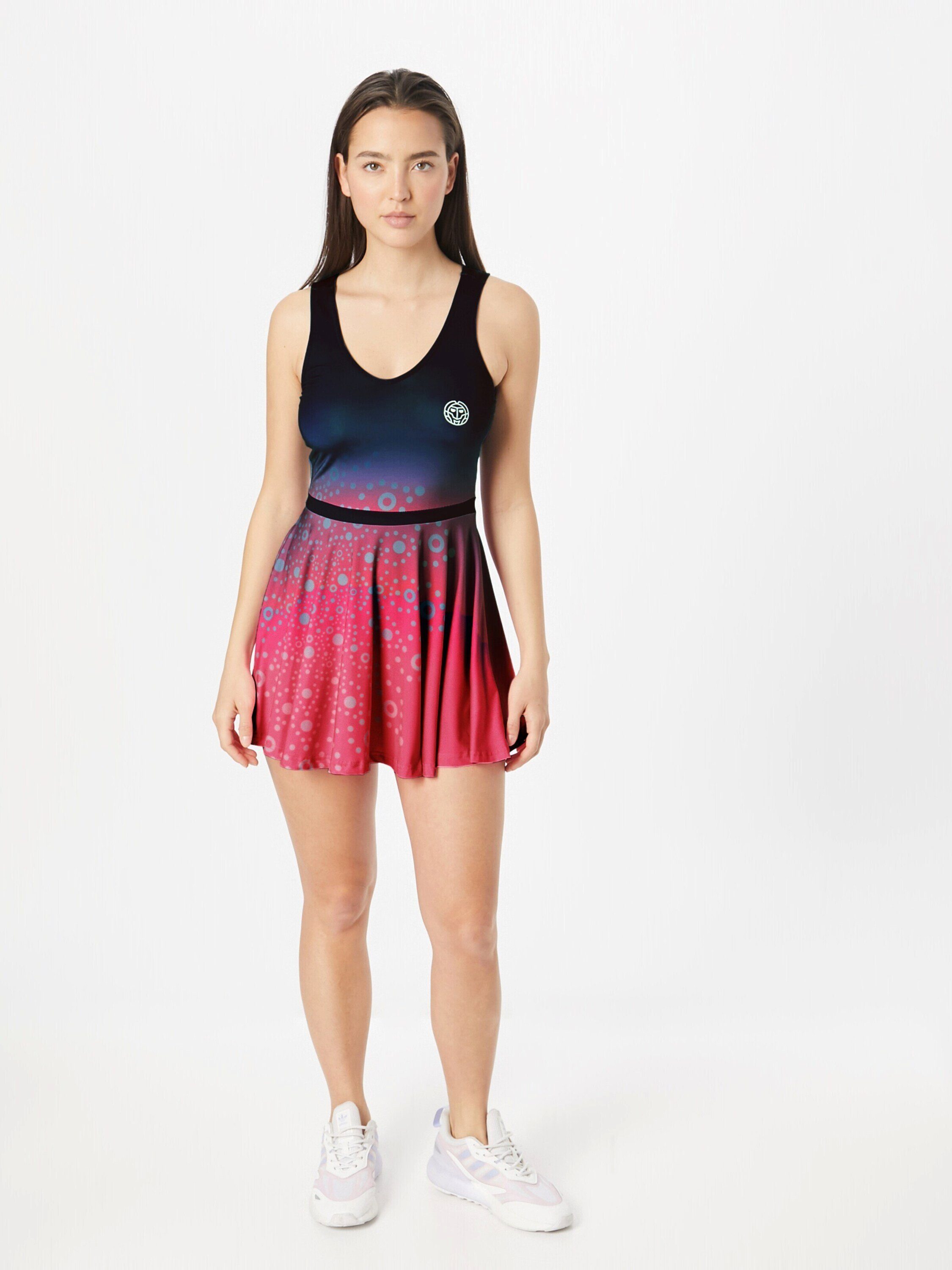 BIDI BADU Maxikleid (1-tlg) Falten