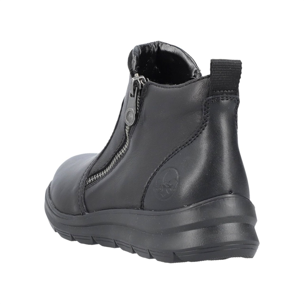 RIEKER Stiefeletten schwarz