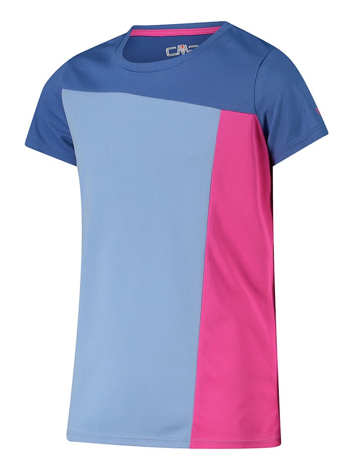 CMP Funktionsshirt in Hellblau günstig kaufen