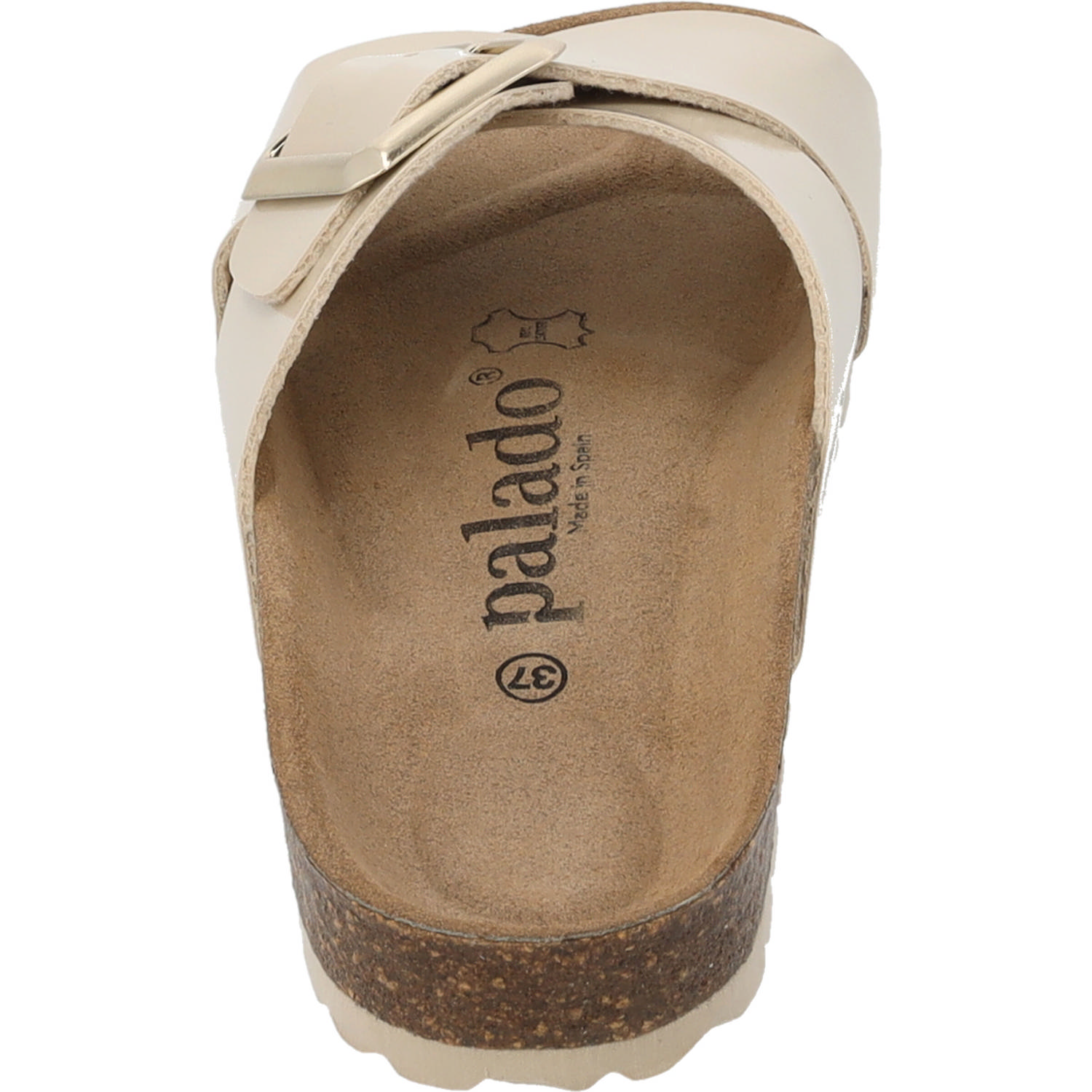 Palado Ranreak, Pantoletten, Damen, Beige Lack