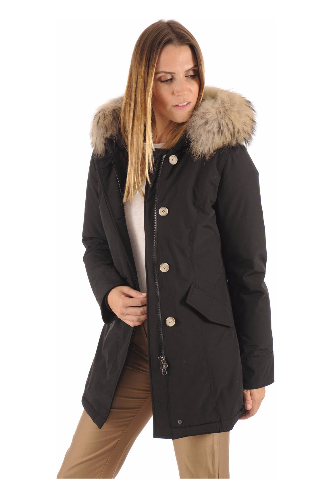 Woolrich Doudounes Femme couleur noir