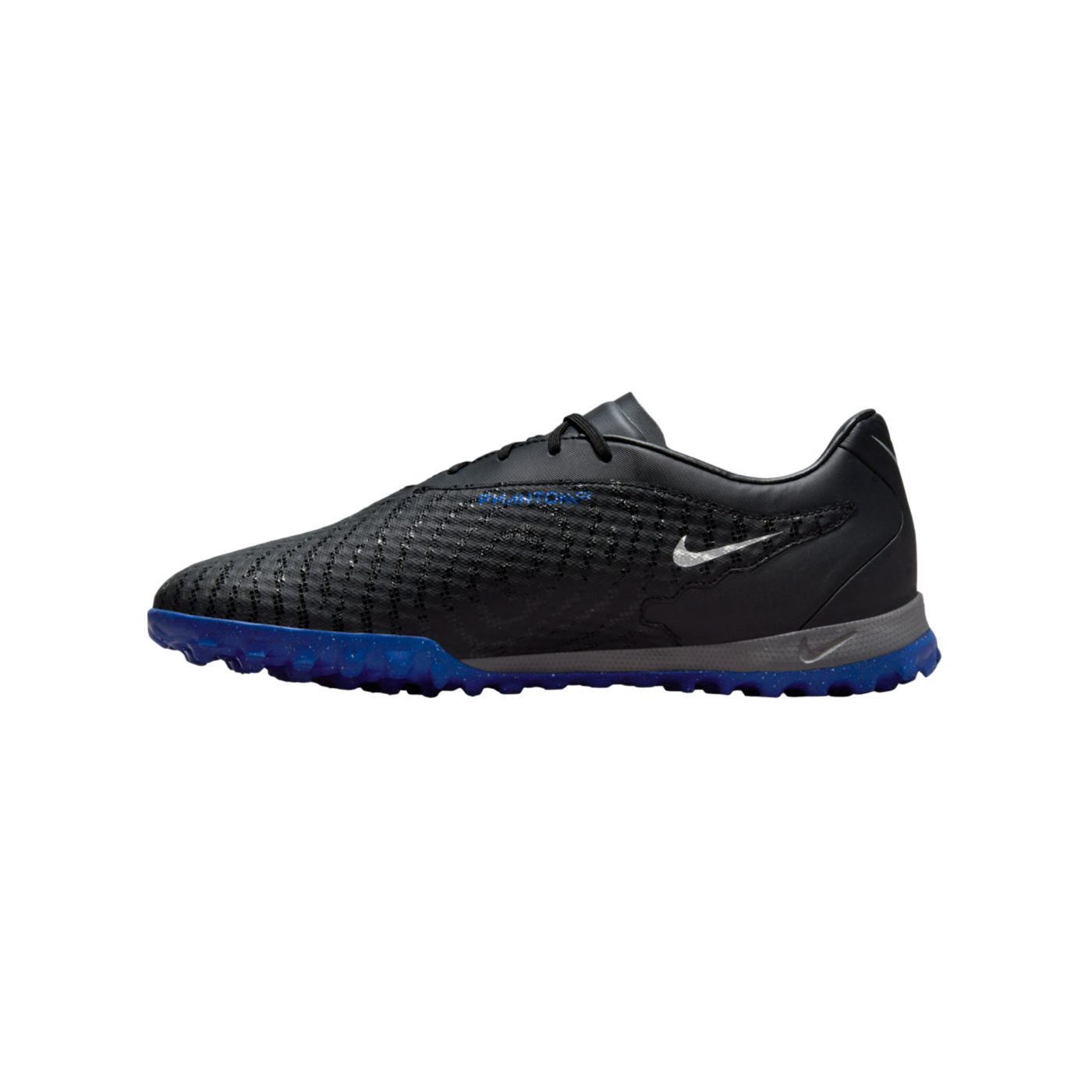 Nike Phantom GX Academy TF Schwarz Silber Blau F040