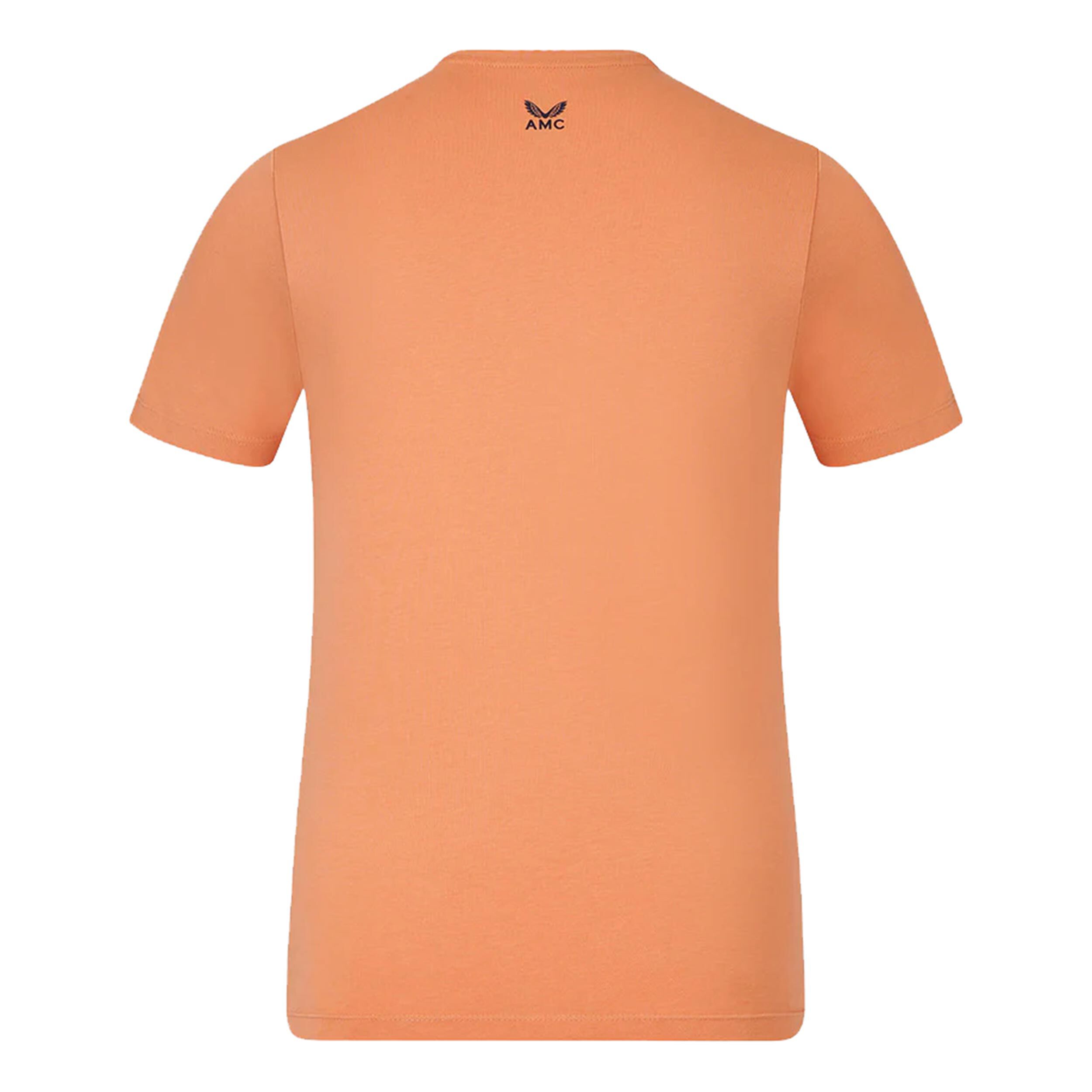 Core Graphic T-Shirt Herren - Orange