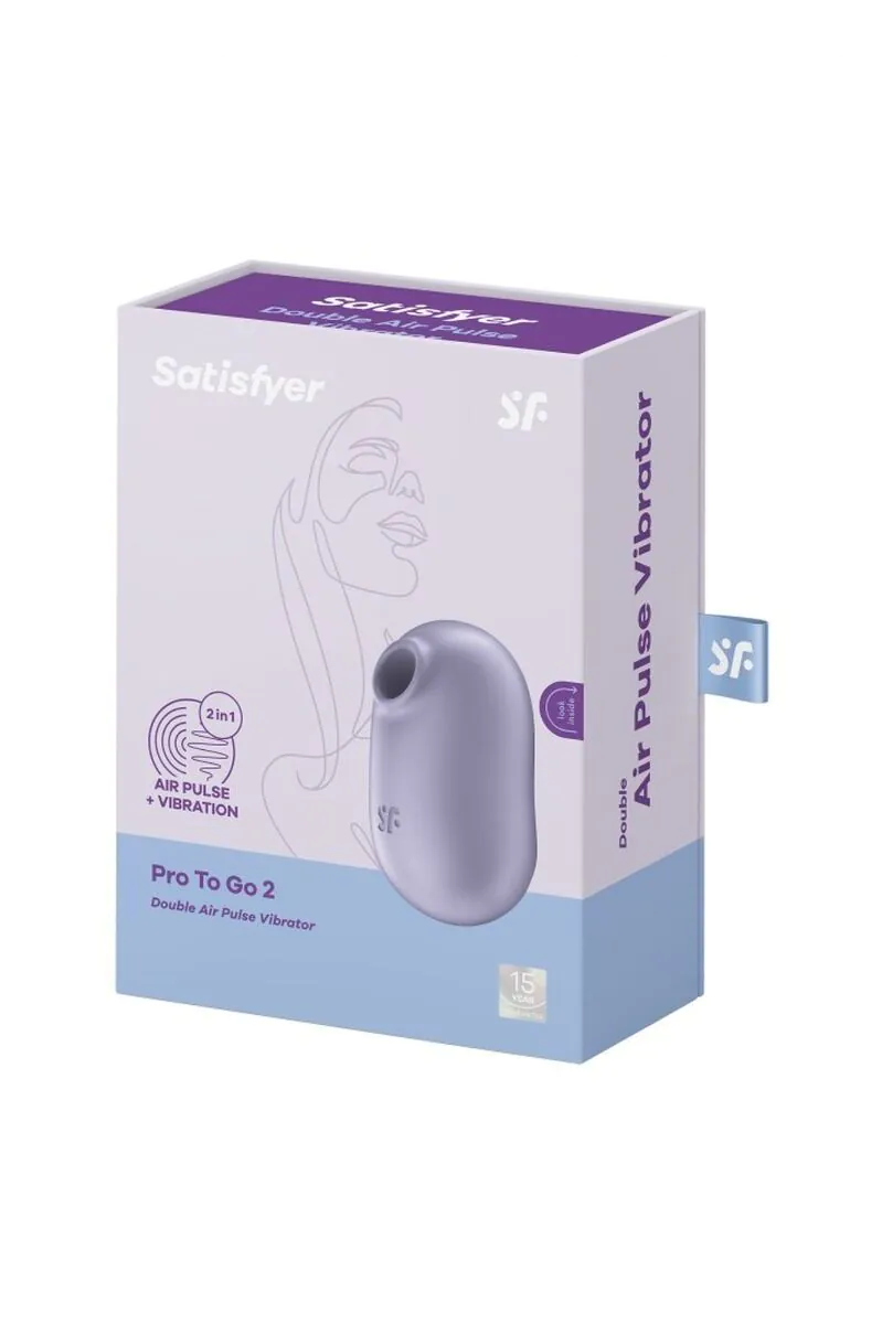Satisfyer Massager Pro To GoViolet
