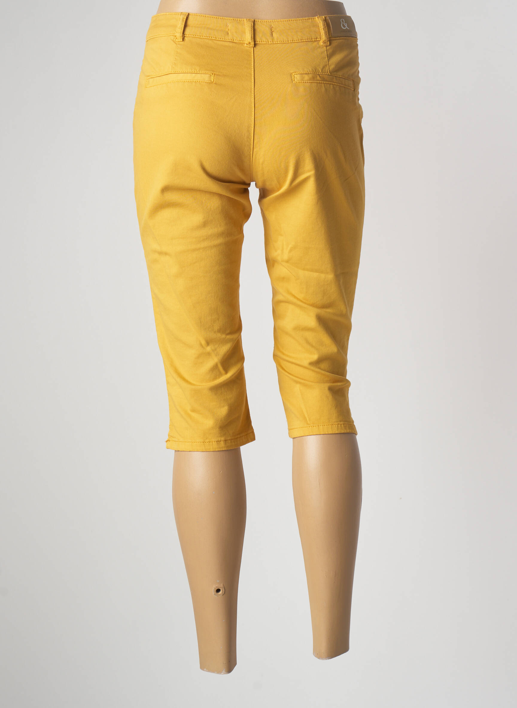 Emma   Rock Corsaire Femme couleur jaune