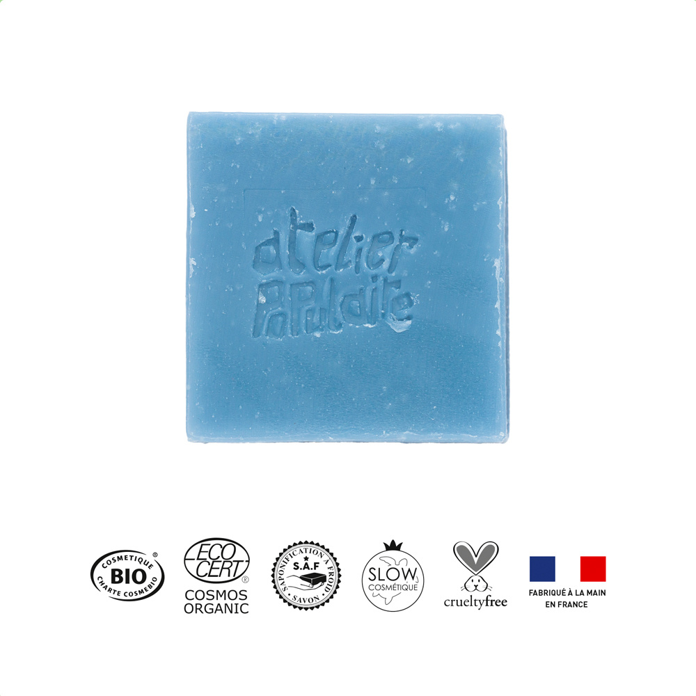 atelier populaire Le Pavé Détente | Savon à froid surgrascertifié BIO Savon