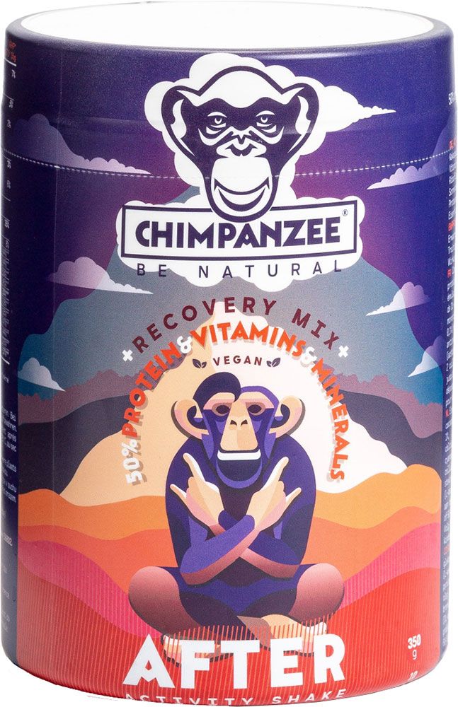 Chimpanzee Protein Shake Vegan - Cacoa & Maple Syrup 350g kaufen | Bike-Discount