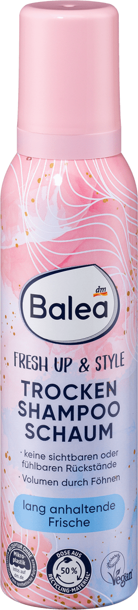 Trockenshampoo Schaum Fresh up & Style, 150 ml