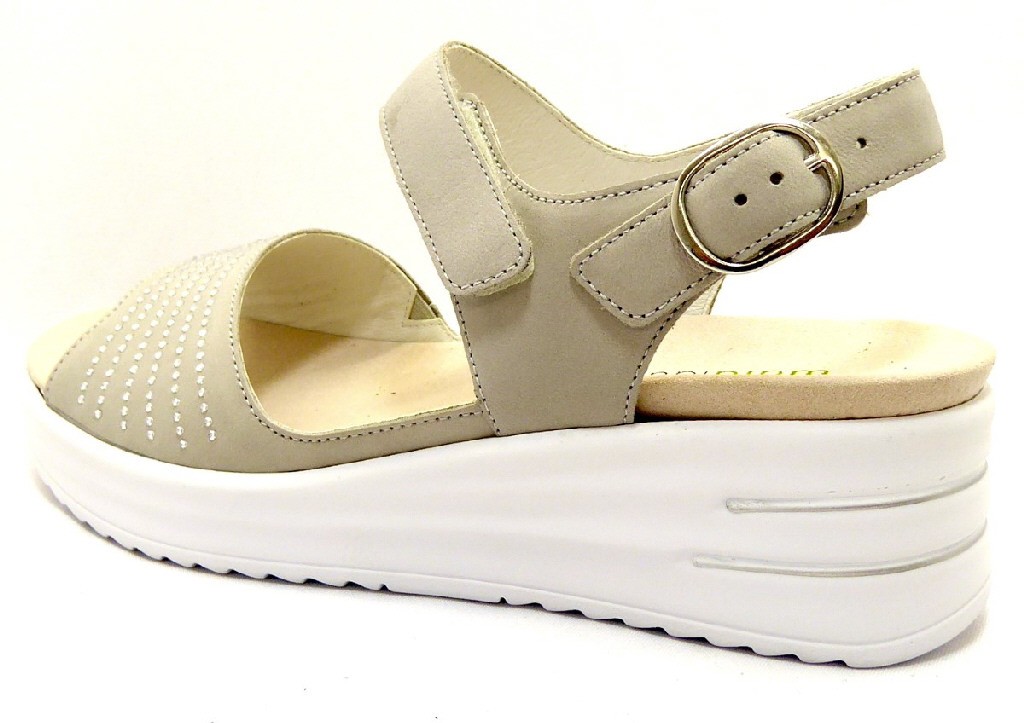 WALDLÄUFER Klassische Sandalen grau
