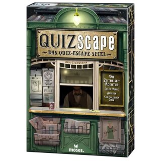 QUIZscape – Die Zeitreise-Agentur (DE)