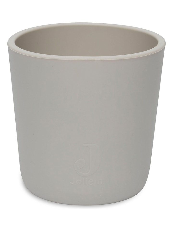 Jollein Trinkbecher in Grau - Ø 7,3 cm günstig kaufen onesize