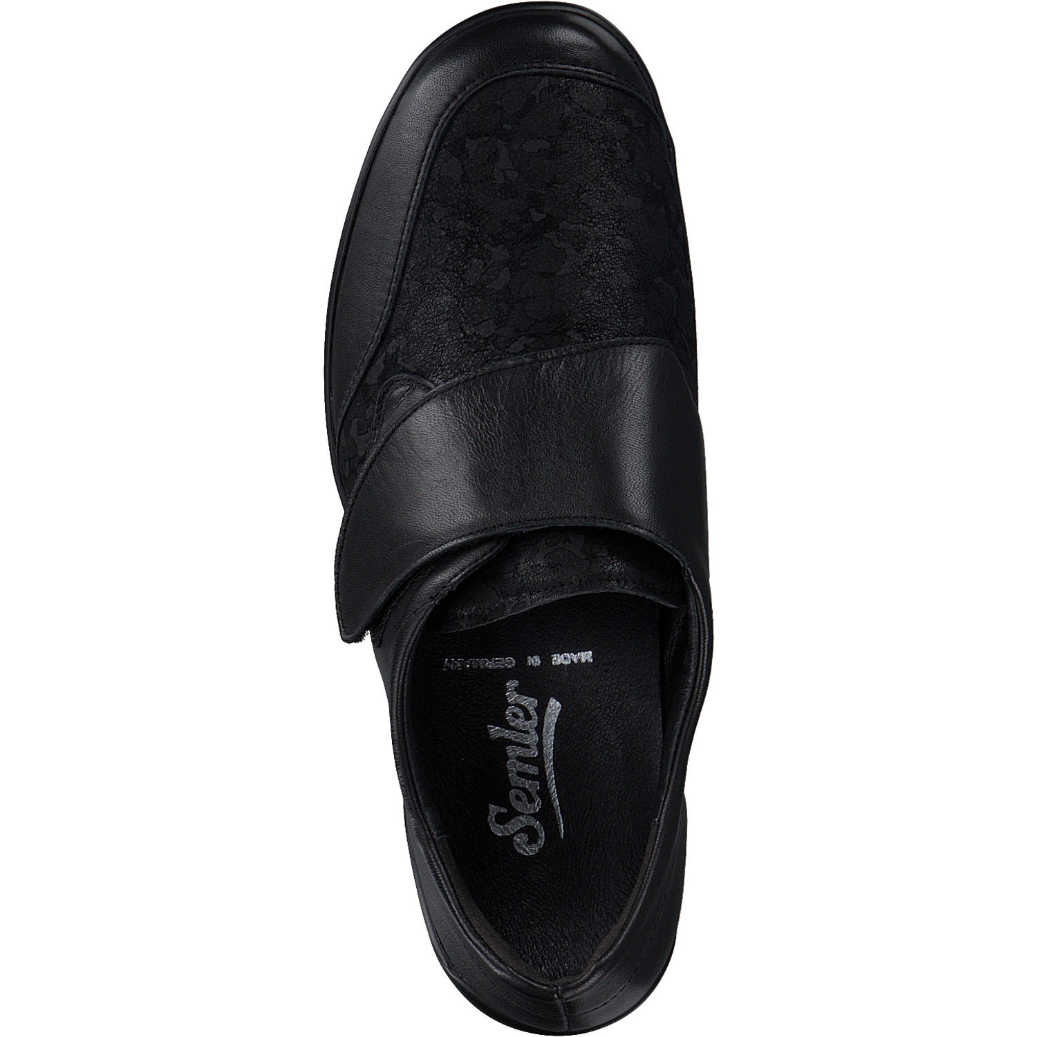 Semler B6655243, Komfort-Halbschuhe, Damen, schwarz