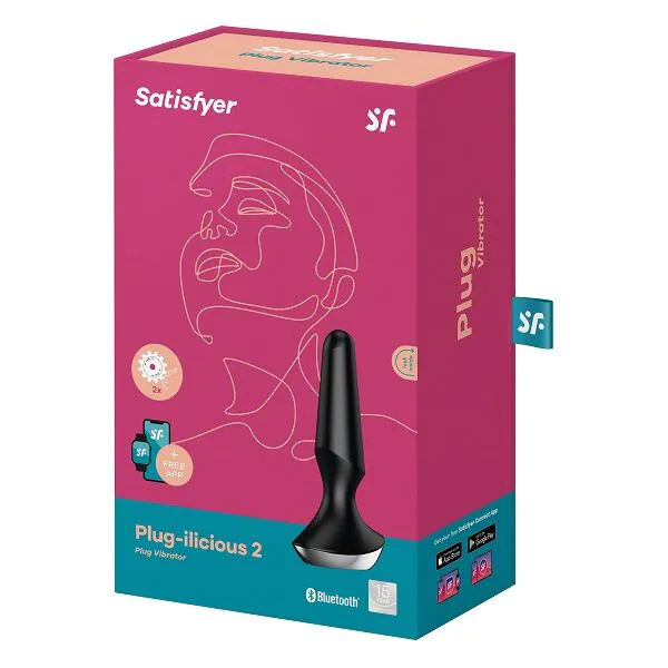 Satisyfer Massager Plug-IliciousConnect App Sort