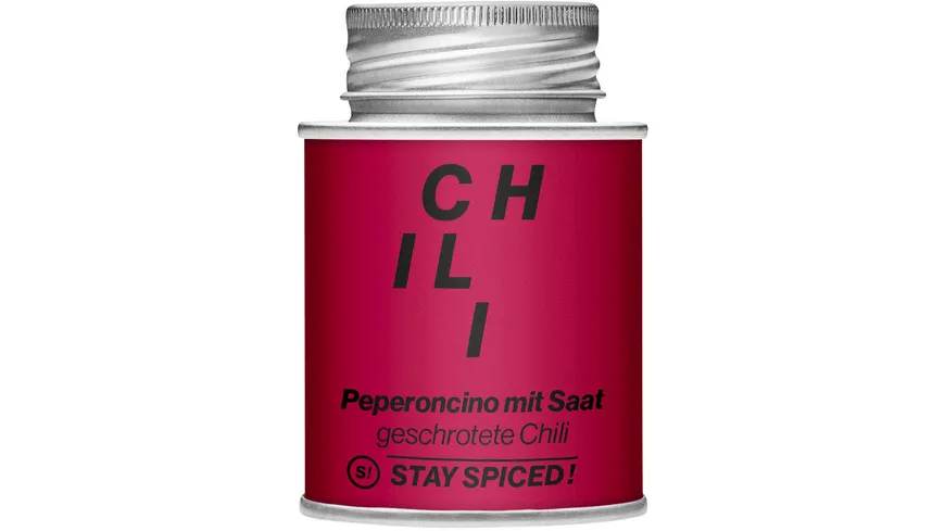 STAY SPICED! Gewürz Peperoncino mit Saat 70 g