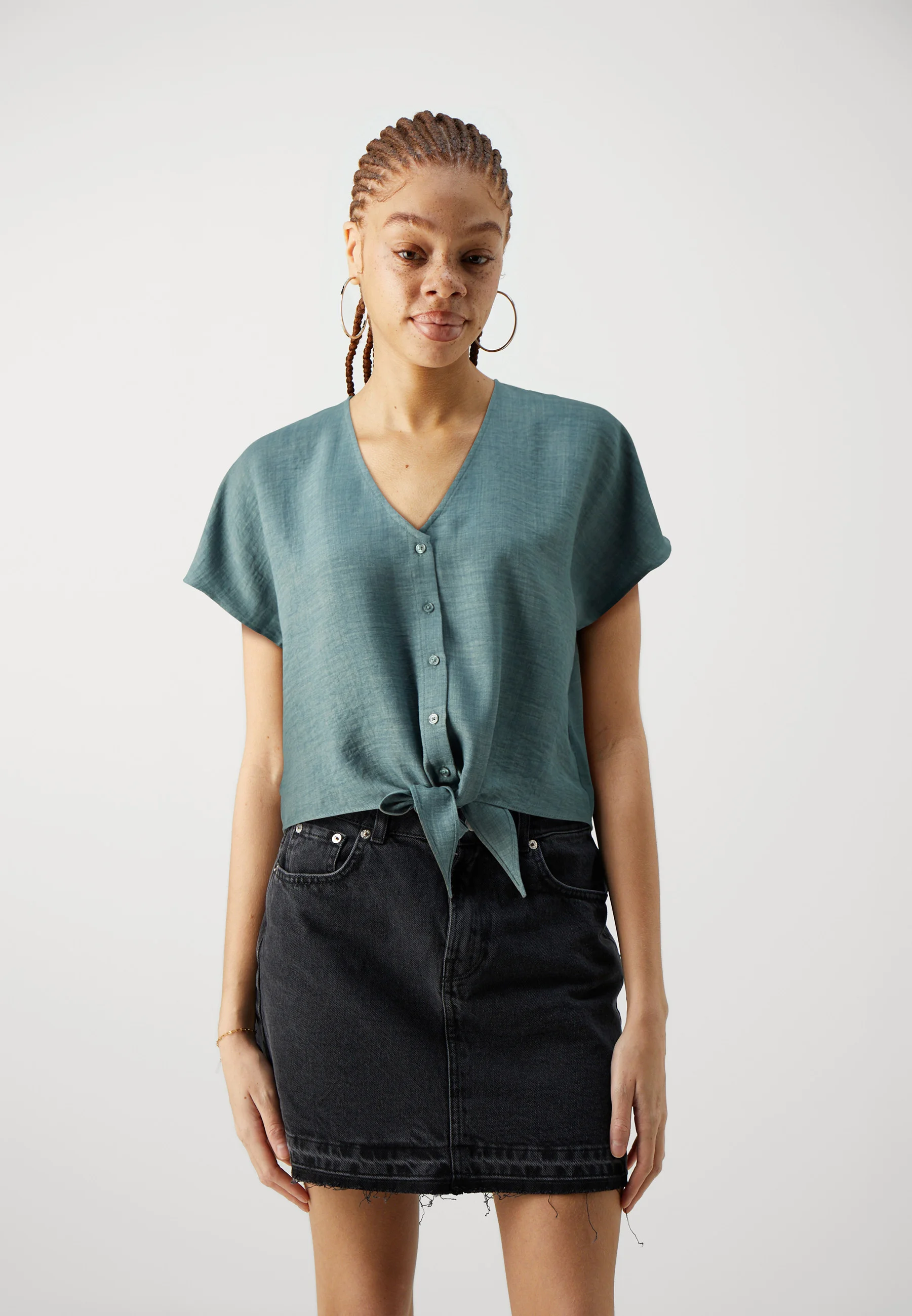 Vero Moda VMMELONY KNOT - Blusa