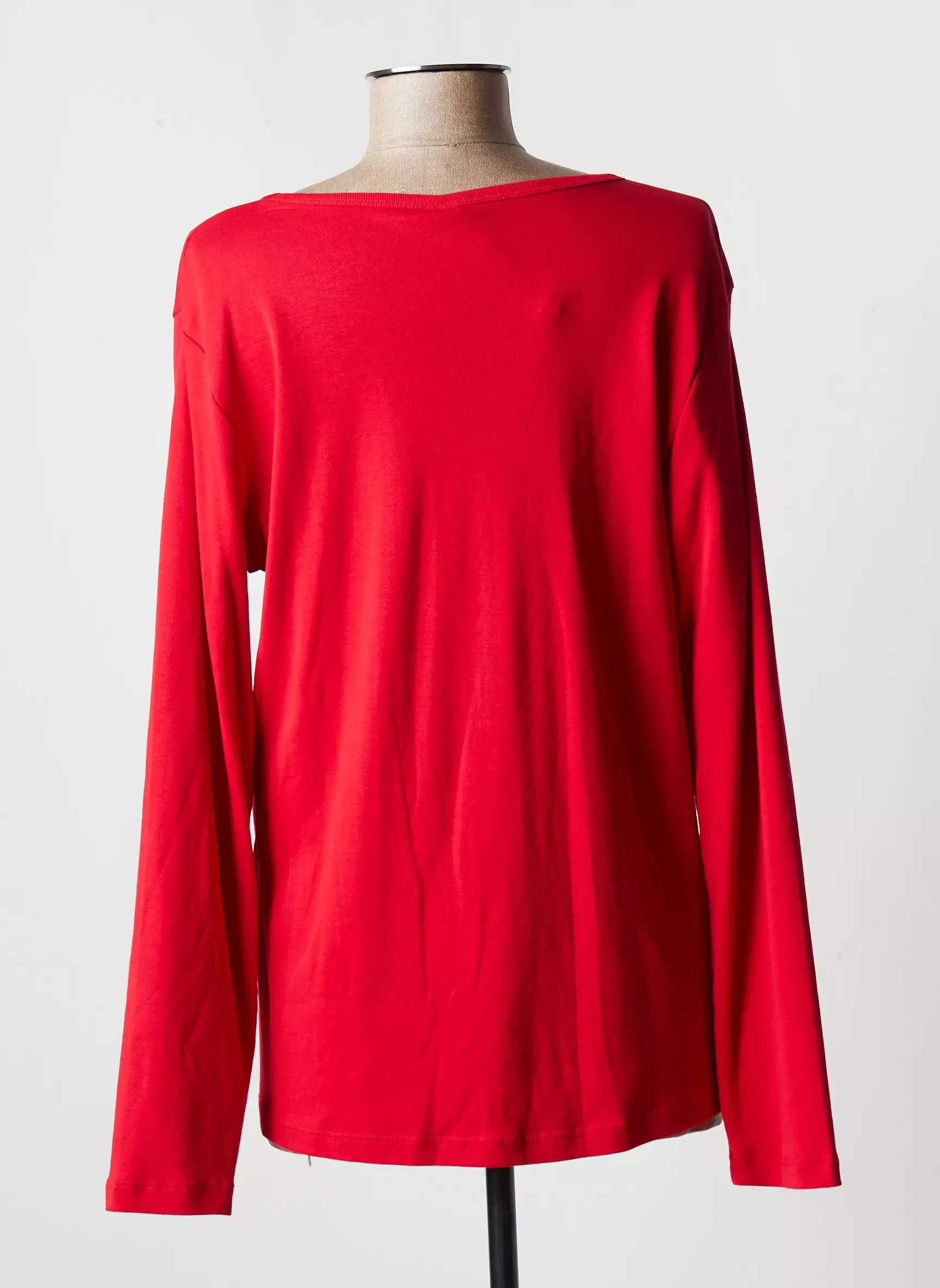Jensen Tshirts Femme couleur rouge