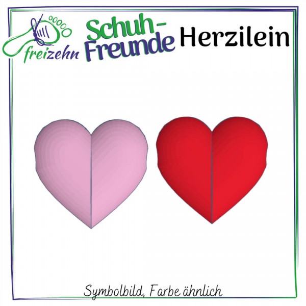 freizehn Senkel-Freunde ~ Herzilein