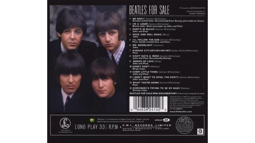 Beatles For Sale (Remastered)