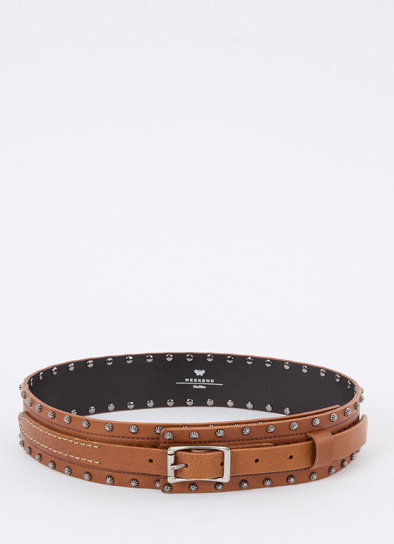 Curea din piele cu citrat MaxMara