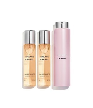 CHANEL CHANCE Eau de Toilette Twist and Spray-3x20 ml