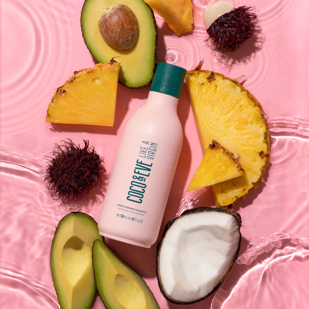 coco & eve Like A Virgin Super Hydrating Shampoo Shampoing