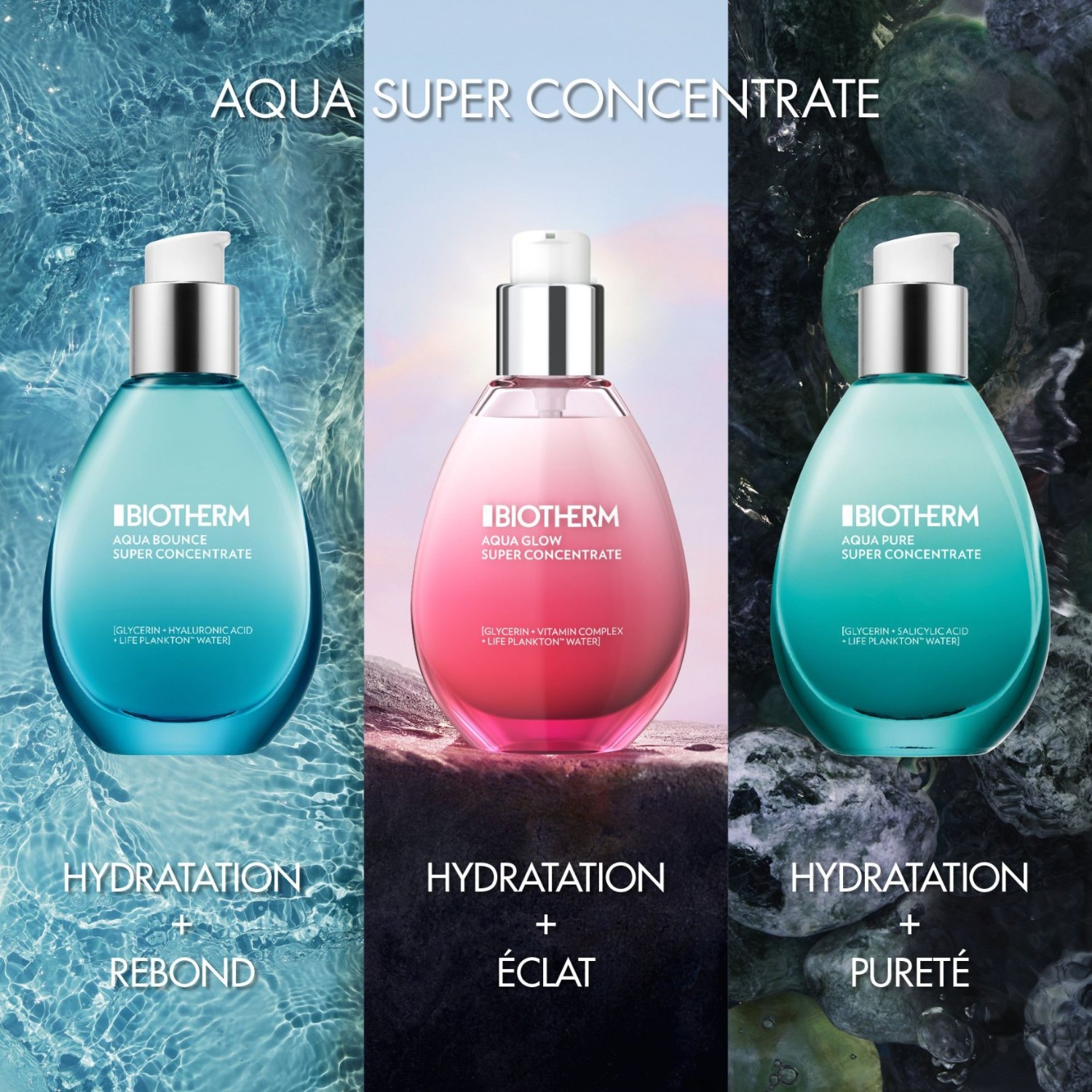 Gel hidratant matifiant Biotherm