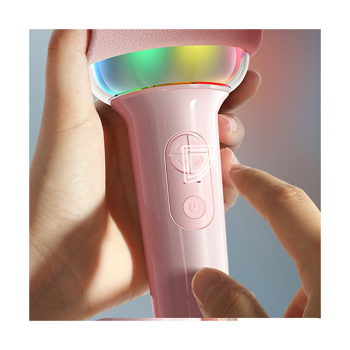 Kindermikrofon Bluetooth-Funkverbindung kann singen und sprechen lernen