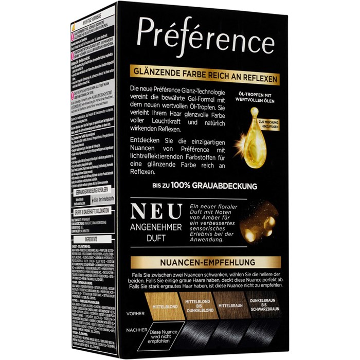Permanente Glänzende Farbe