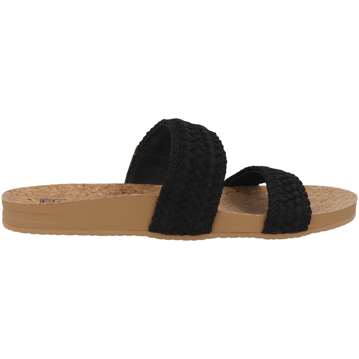 Reef Cushion Vista Thread Sandale schwarz