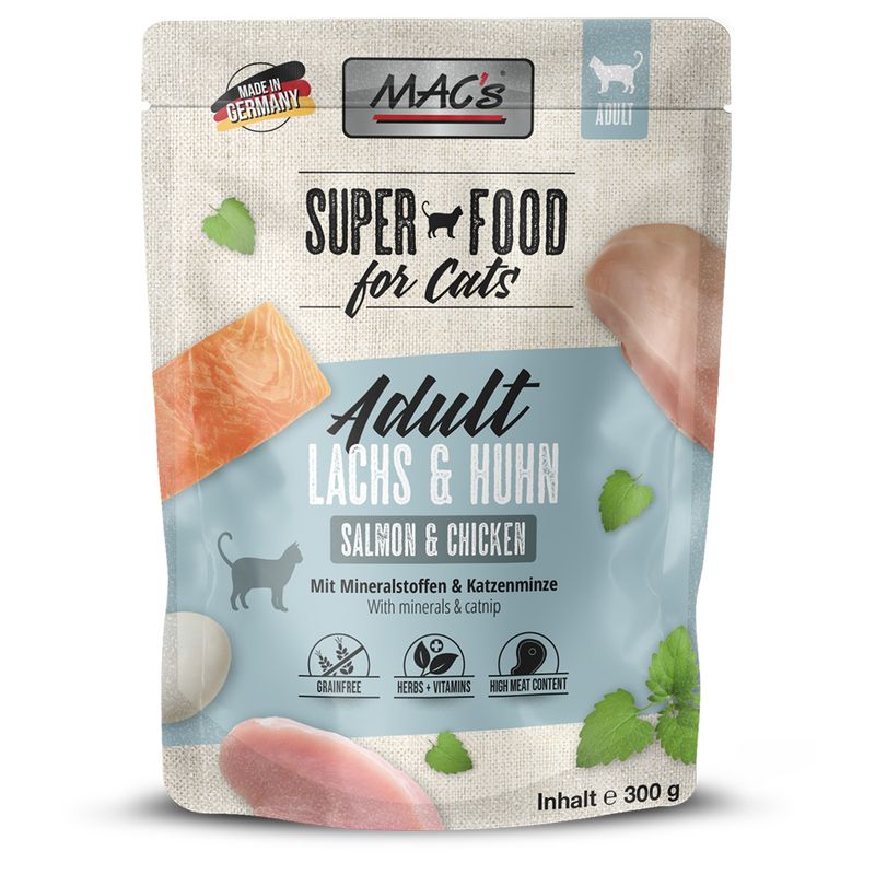 MAC´s Cat Pouch 6 x 300 g zu TOP-Preisen