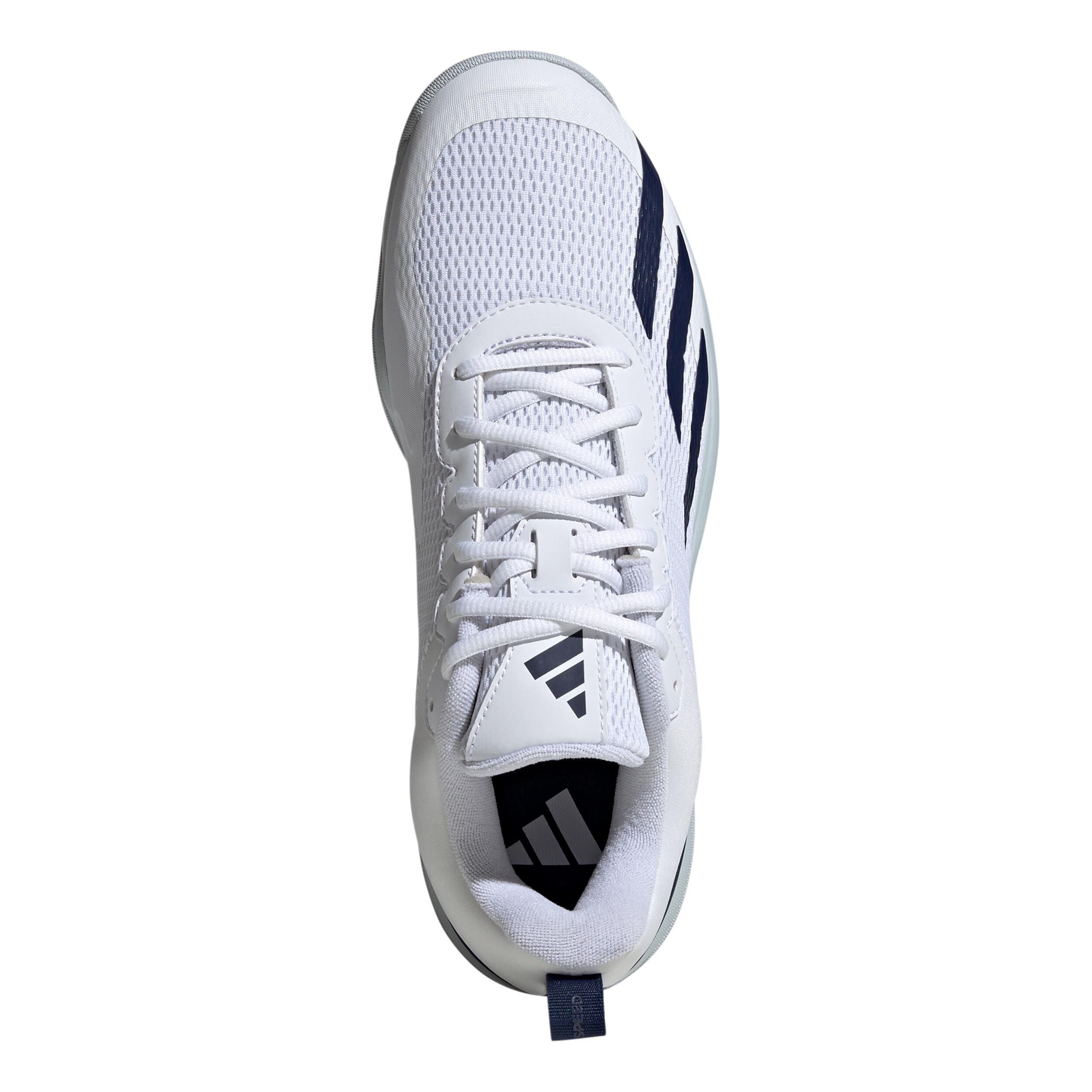 Courtflash Speed Allcourtschuh Herren - Weiß, Dunkelblau