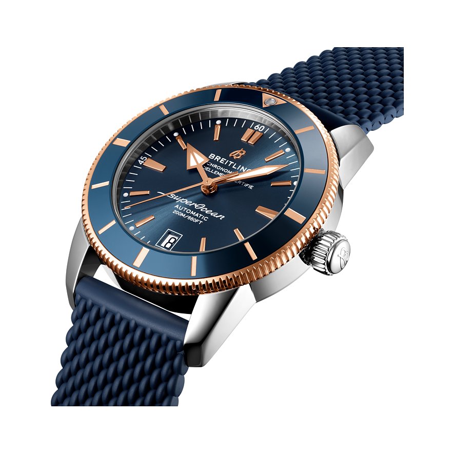 Breitling Herrenuhr Superocean Héritage B20 Automatic 42