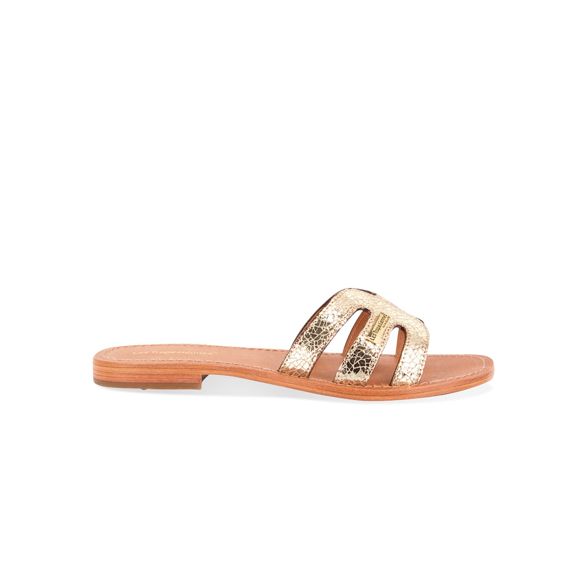 Mules plates en cuir Hadamia, pieds larges