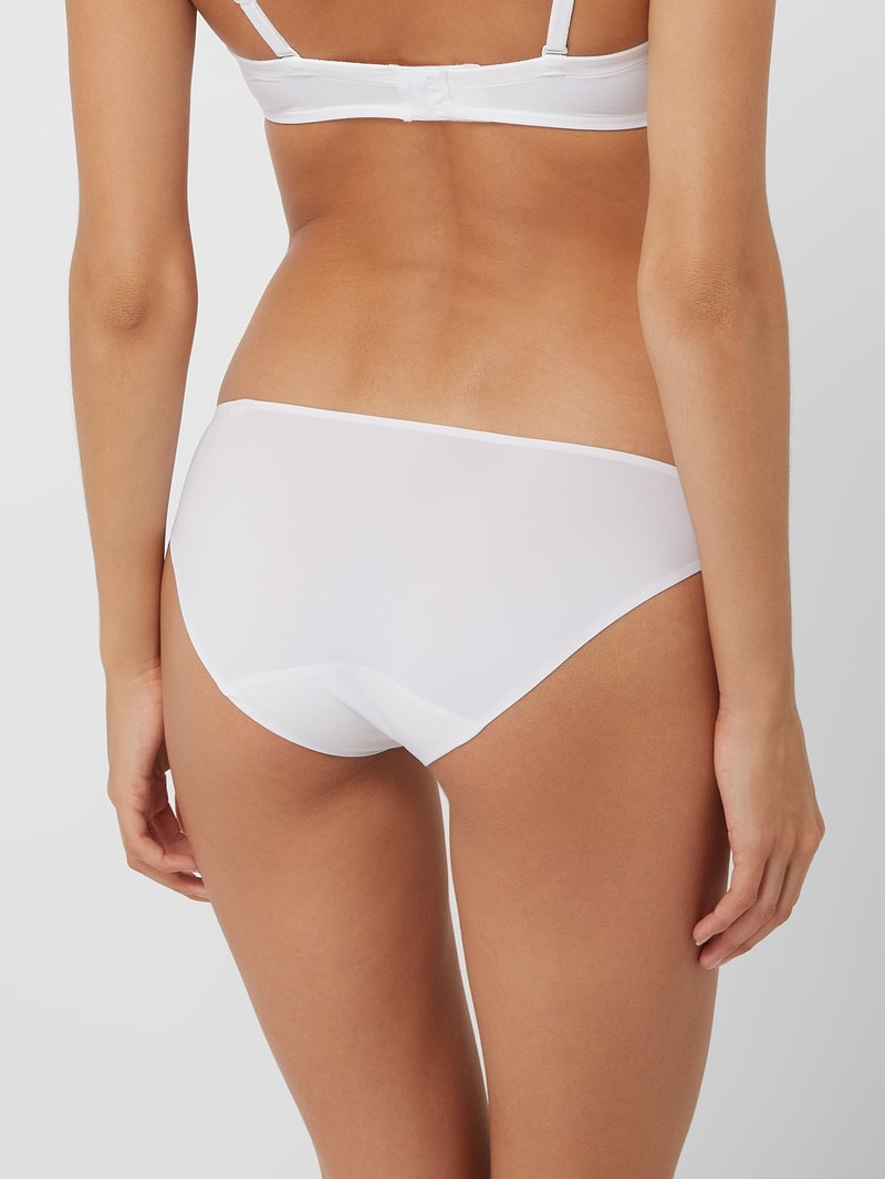 Slip mit Baumwoll-Anteil Modell 'Tom' in weiß