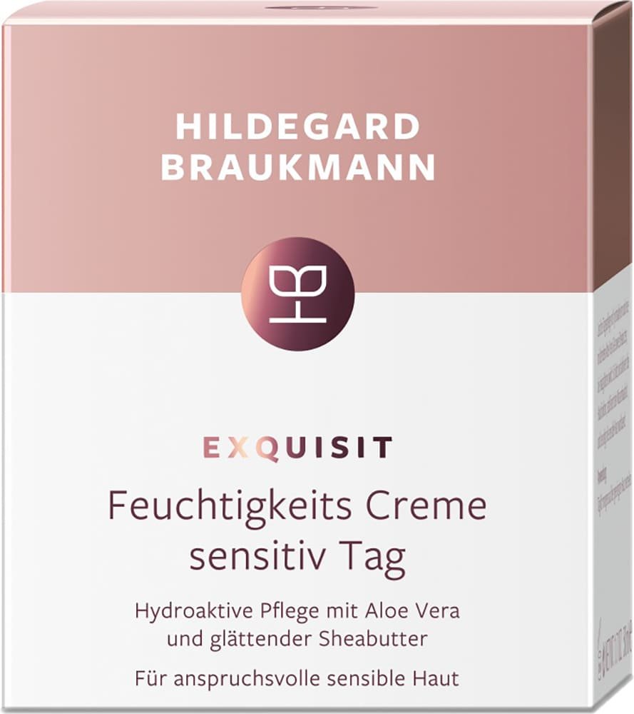 Hildegard Braukmann exquisit Feuchtigkeits Creme Sensitiv Tag