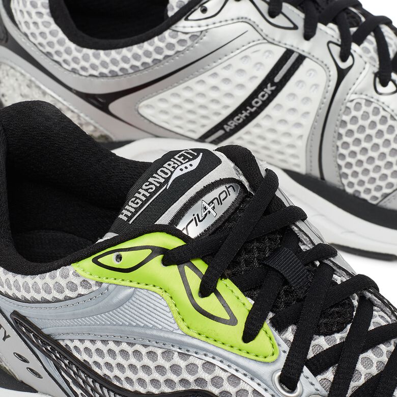 Saucony Highsnobiety Pro Grid Triumph 4 silver/multi