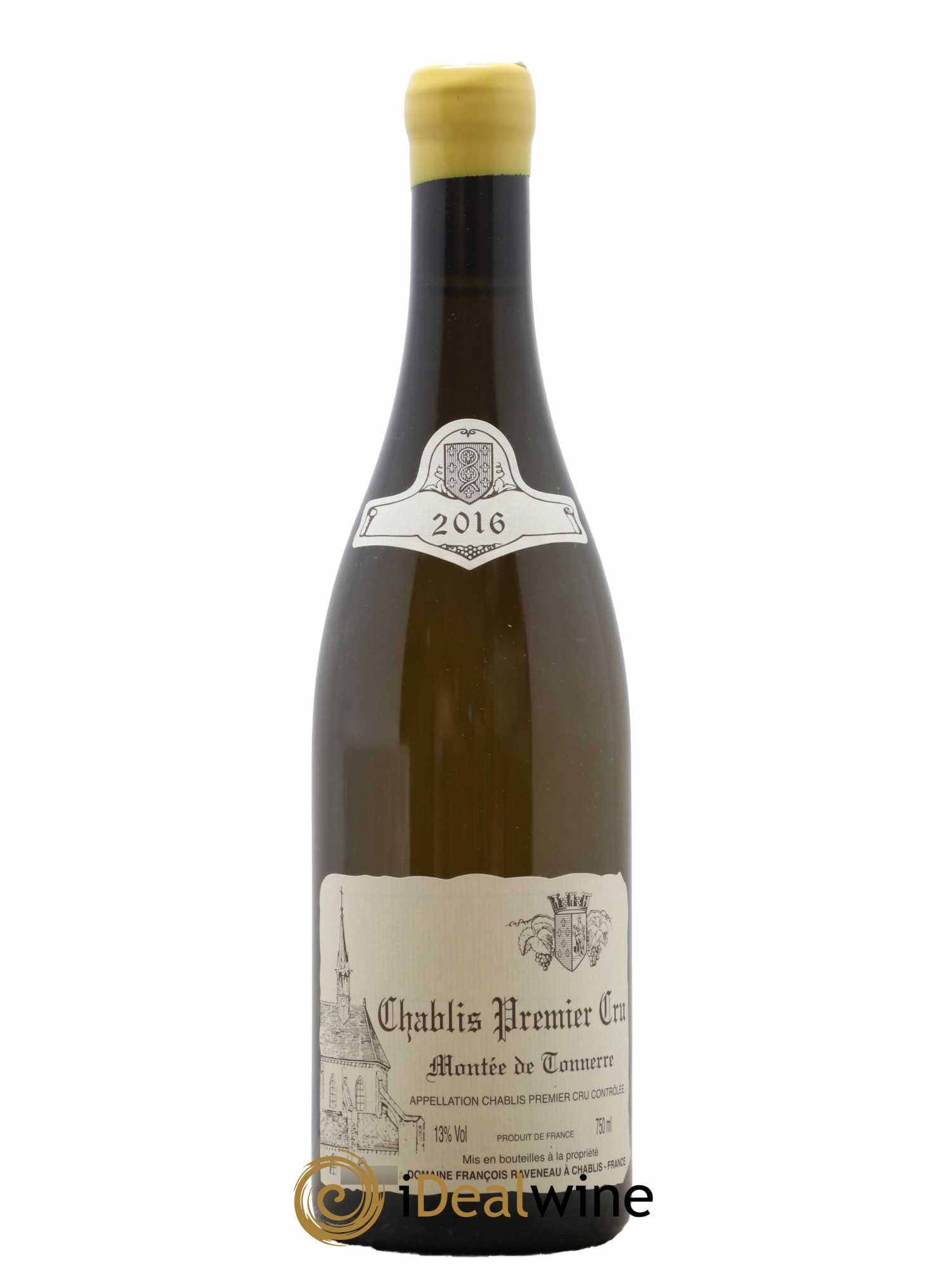 Chablis 1er Cru Montée de Tonnerre Raveneau (Domaine)  2016 - Lot de 1 Bouteille