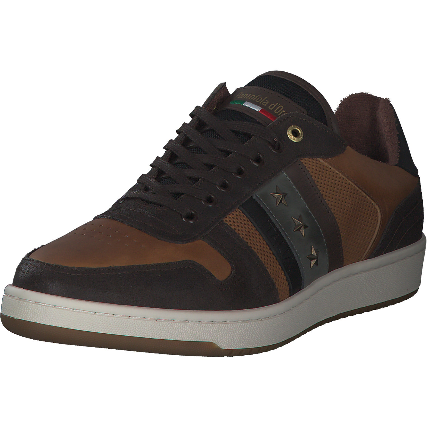 Pantofola d´Oro Bolzano Uomo Low 10223033, Klassische- & Business Schuhe, Herren, TORTOISE SHELL