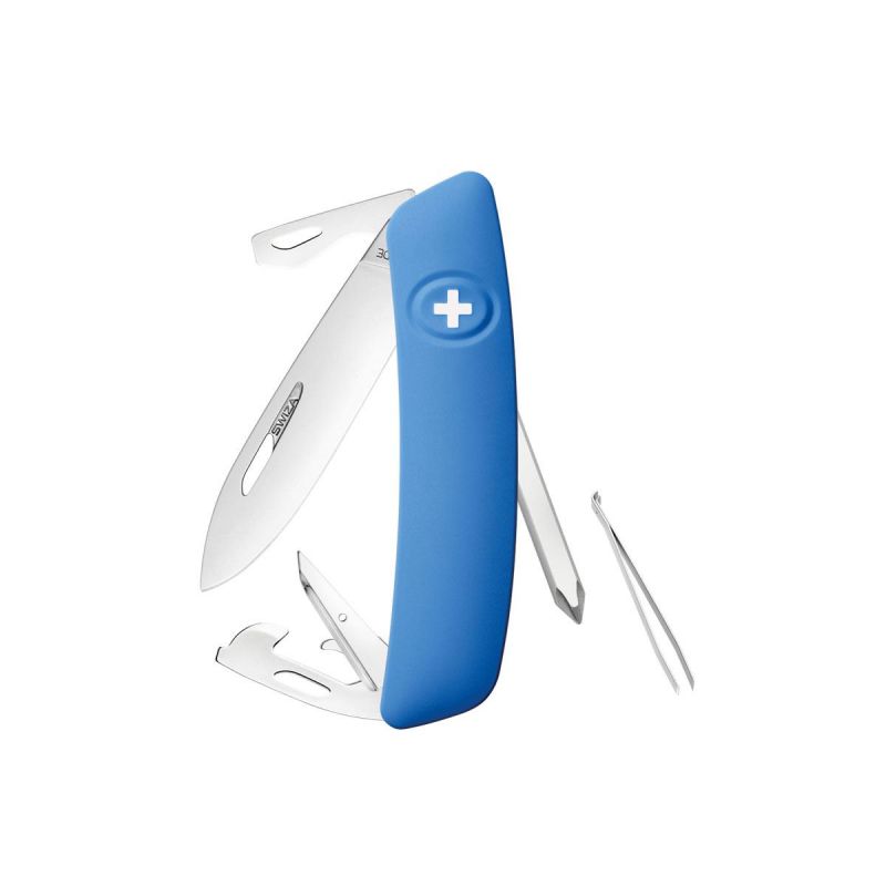 Swiza D04 Blue, Schweizer Taschenmesser made in Swiss