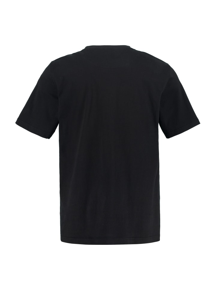 JP1880 Kurzarm T-Shirt in schwarz günstig kaufen